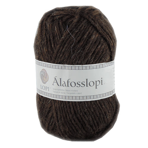 Alafoss Lopi 0867 Chocolate Heather