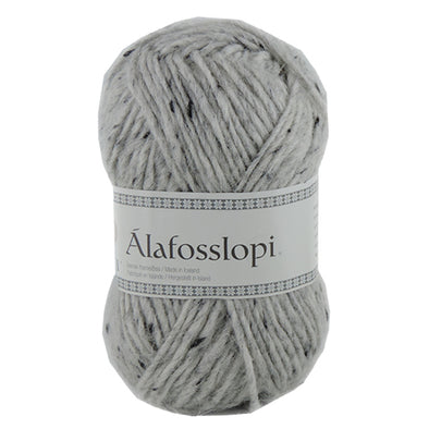 Alafoss Lopi 9974 Lt Grey Tweed