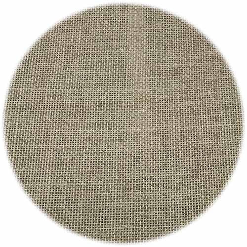 Linen 18ct 58 Natural