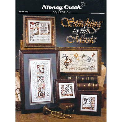 Stoney Creek 443 Stitching  to the Music