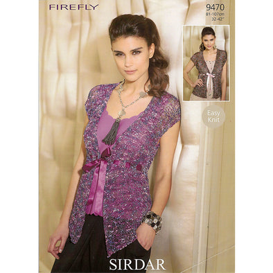 Sirdar 9470 Firefly Waistcoat