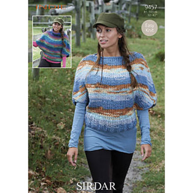 Sirdar 9457 Indie Sweater