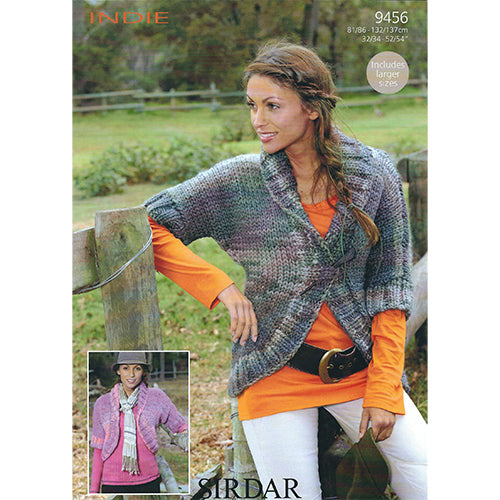 Sirdar 9456 Indie Jacket