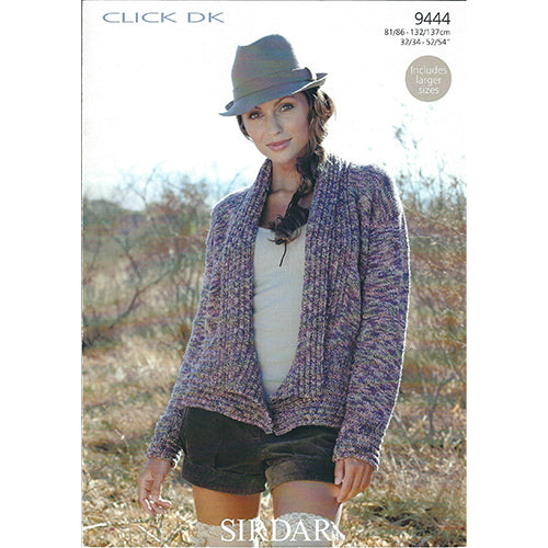 Sirdar 9444 Click DK  Jacket