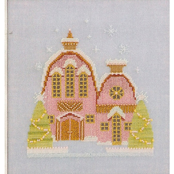 Nora Corbett 162 Little Snowy Pink Cottage