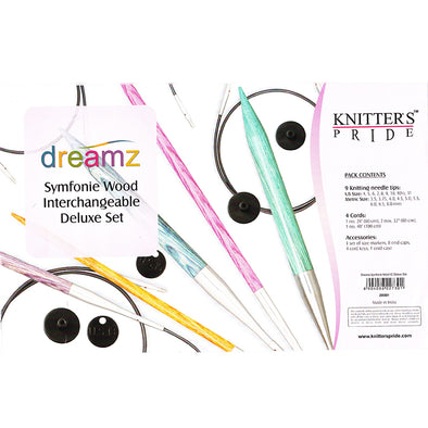 Circular Needle Gift Set Knitter's Pride Dreamz 3.50 - 8:00mm Deluxe Interchangeable