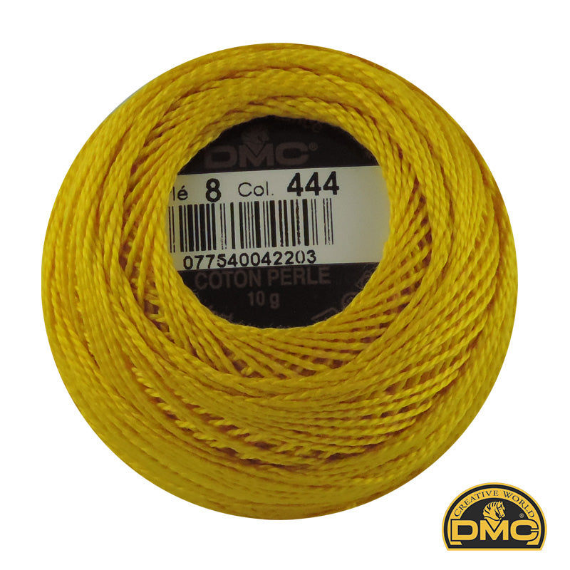 Perle  8  444 Lemon Dark