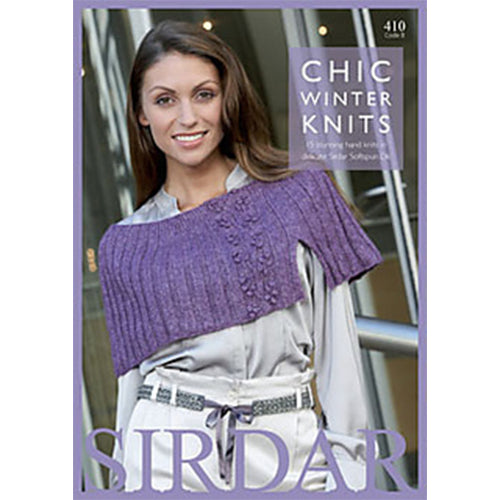 Sirdar  410 Chic Winter Knits