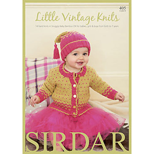 Sirdar  405 Little Vintage Knits