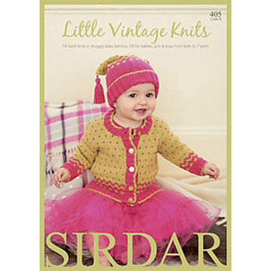 Sirdar  405 Little Vintage Knits