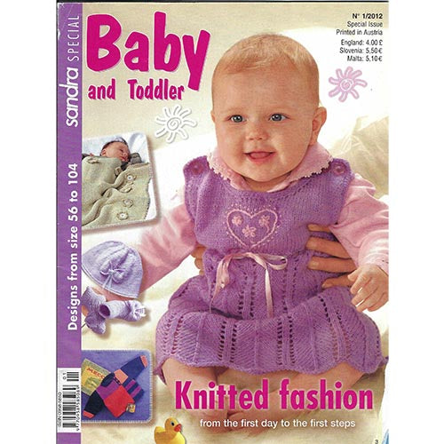 Sandra 1/2012 Baby/Toddlers Magazine