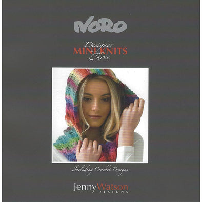 NORO Mini Knits 3  Vol 3 Jenny Watson