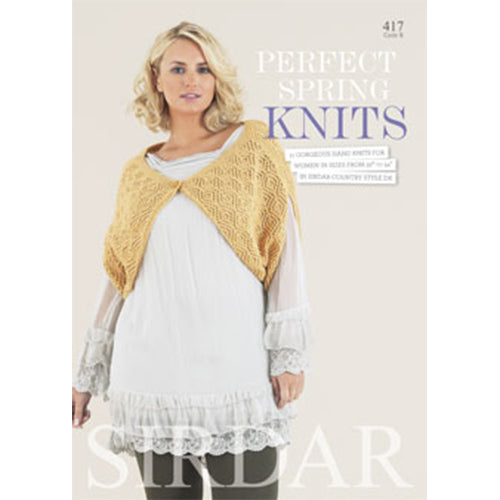 Sirdar  417 Perfect Spring Knits