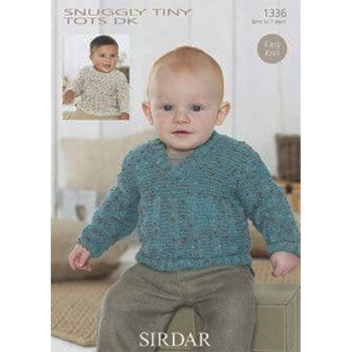 Sirdar 1336 Tiny Tots Sweater