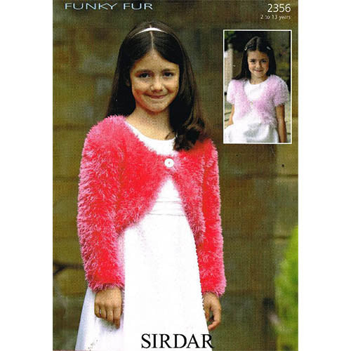 Sirdar 2356 Funky Fur Bolero