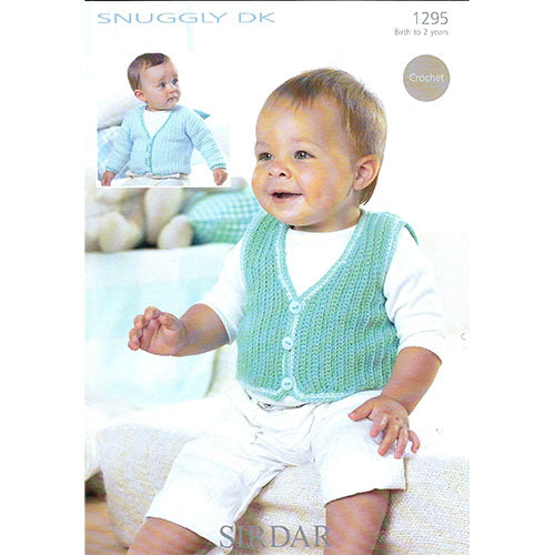 Sirdar 1295 Snuggle Dk Vest