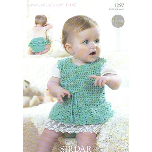 Sirdar 1297 Snuggle DK Dress