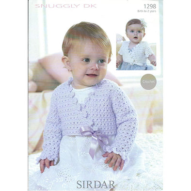 Sirdar 1298 Snuggle DK Cardigan