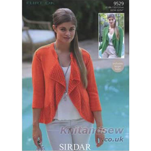 Sirdar 9529 Flirt Waistcoat