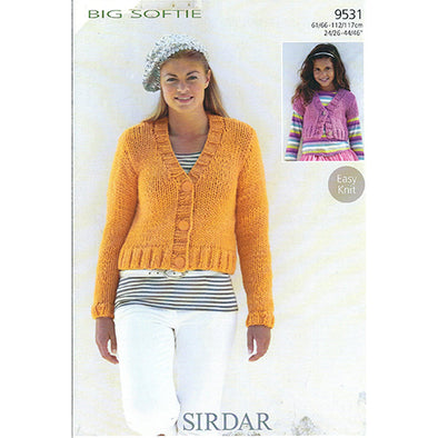 Sirdar 9531 Big Softie Jacket