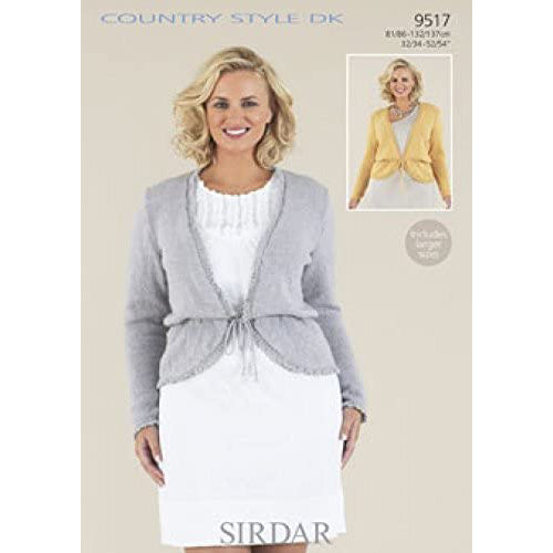 Sirdar 9517 Country Style Cardigan