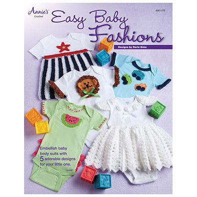 ANNIE'S 885127 Easy Baby Fashions