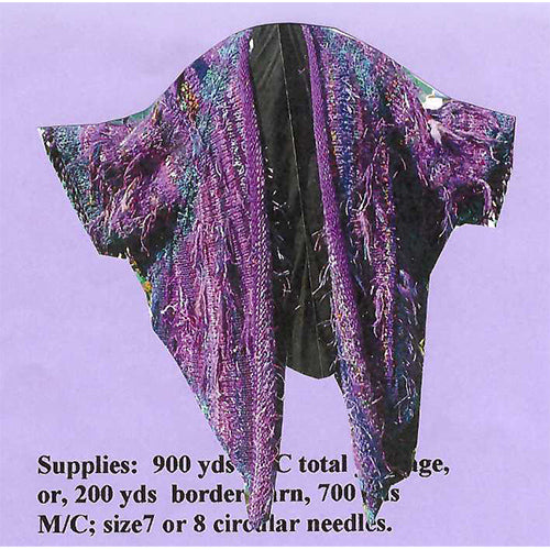 Colleen Davis 31  Wedges Shawl