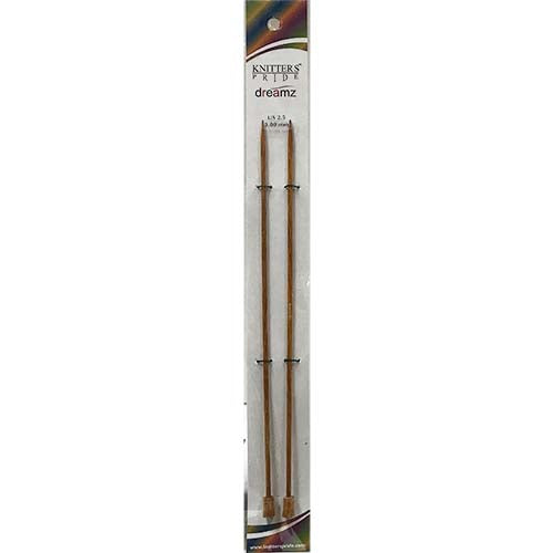 Knitting Needles  3.00mm 25cm Dreamz