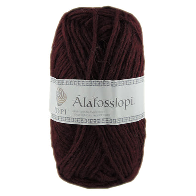 Alafoss Lopi 1242 Ox Blood Red