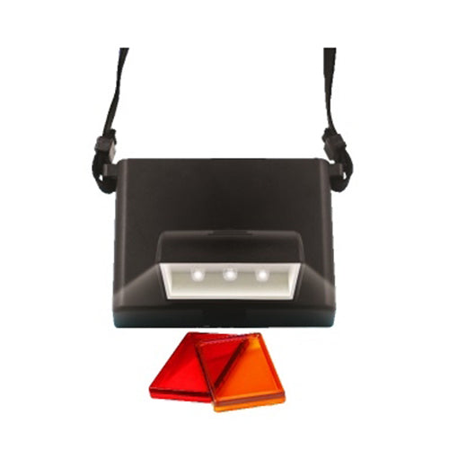 Light LED3 Beam and Read