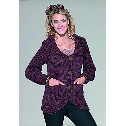 Stylecraft 8582 Super Chunky Jacket