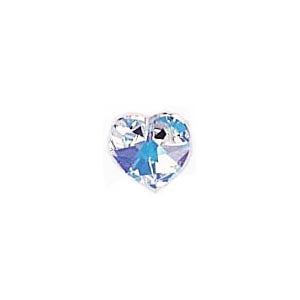 Beads 13036 Heart Crystal AB