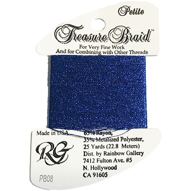 Petit Treasure Braid 08  Royal Blue