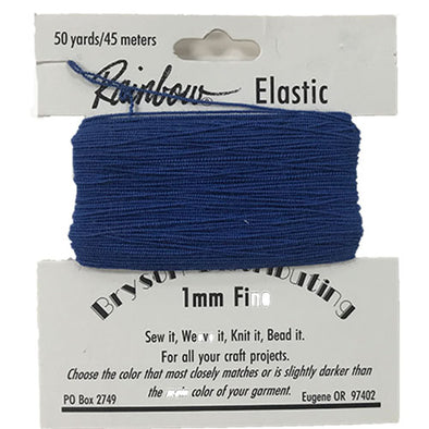 Elastic Thread 16 Royal Blue 1mm Bryson