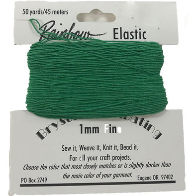 Elastic Thread 13 Grass 1mm cord