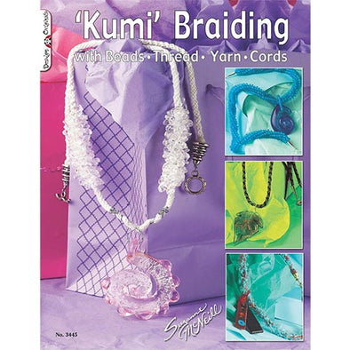 Bead Necklaces Braided On Kumihimo Accent