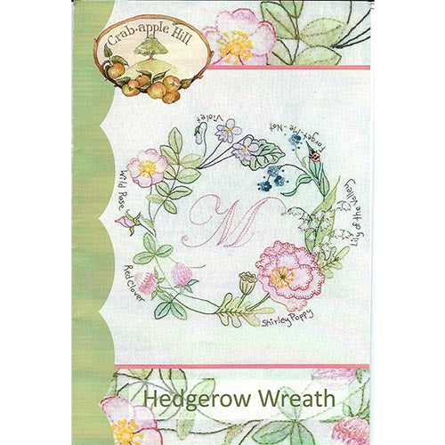 Crabapple Hill Studio 269 Hedgerow Wreath