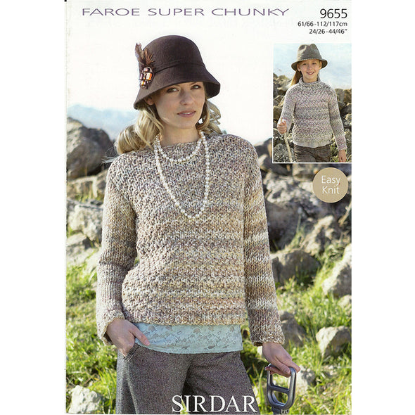 Sirdar 9655 Faroe  Sweater