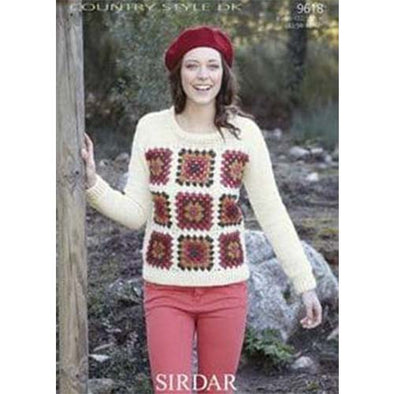 Sirdar 9618 Country Style Sweater