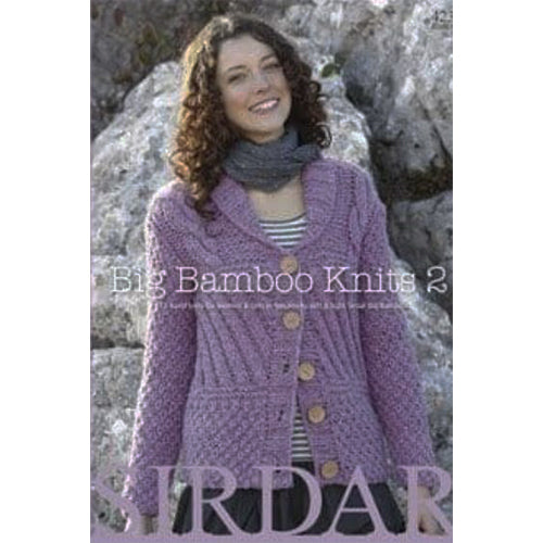 Sirdar  423 Big Bamboo Knits 2