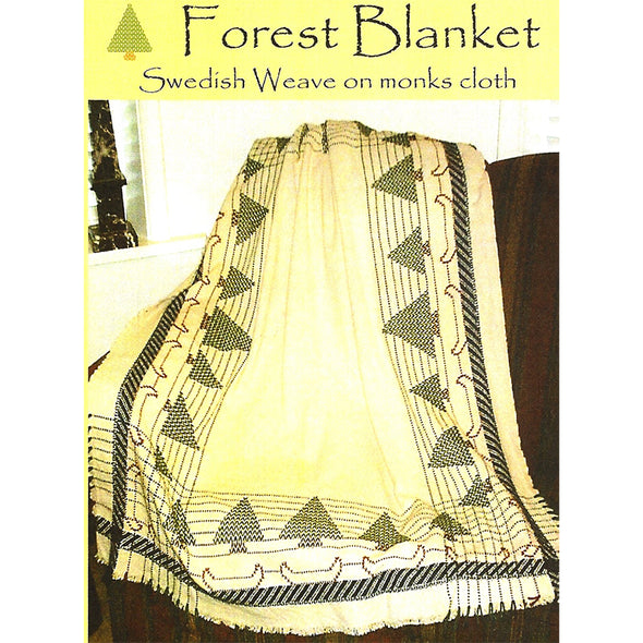Ivy Stitching Forest Blanket