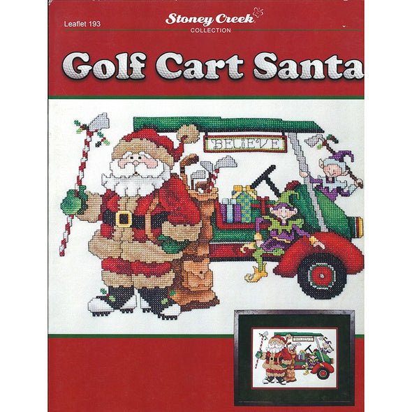 Stoney Creek Leaflet 193 Golf Cart Santa