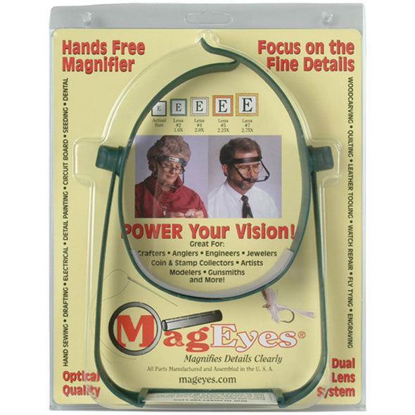 Magnifier Mag Eyes Kit 2.00X