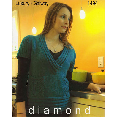 Diamond 1494 Galway Pullover