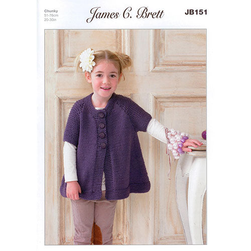 JB151 Chunky Round Neck Waistcoat