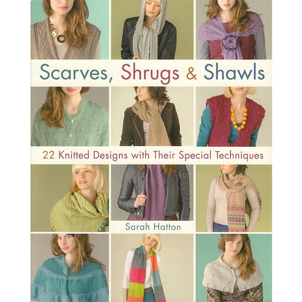 Sarah Hatton - Scarves, Shrugs & Shawls
