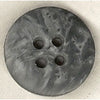 Button 250748 Grey Stone 4 Holes 20mm