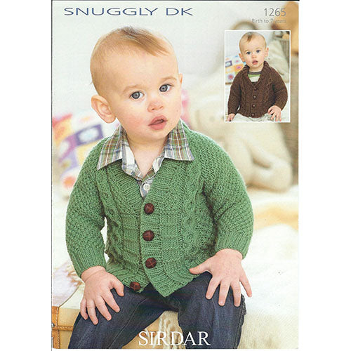 Sirdar 1265 Snuggle DK Cardigan