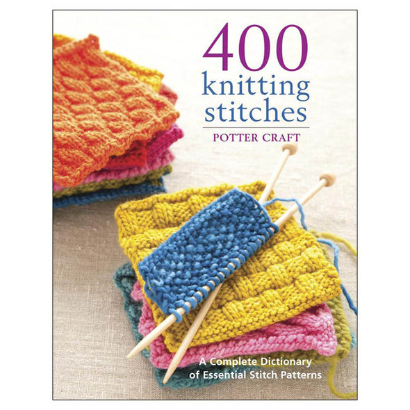 Potter Crafts 400 Knitting Stitches