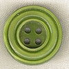 Button 38042 Green 18mm